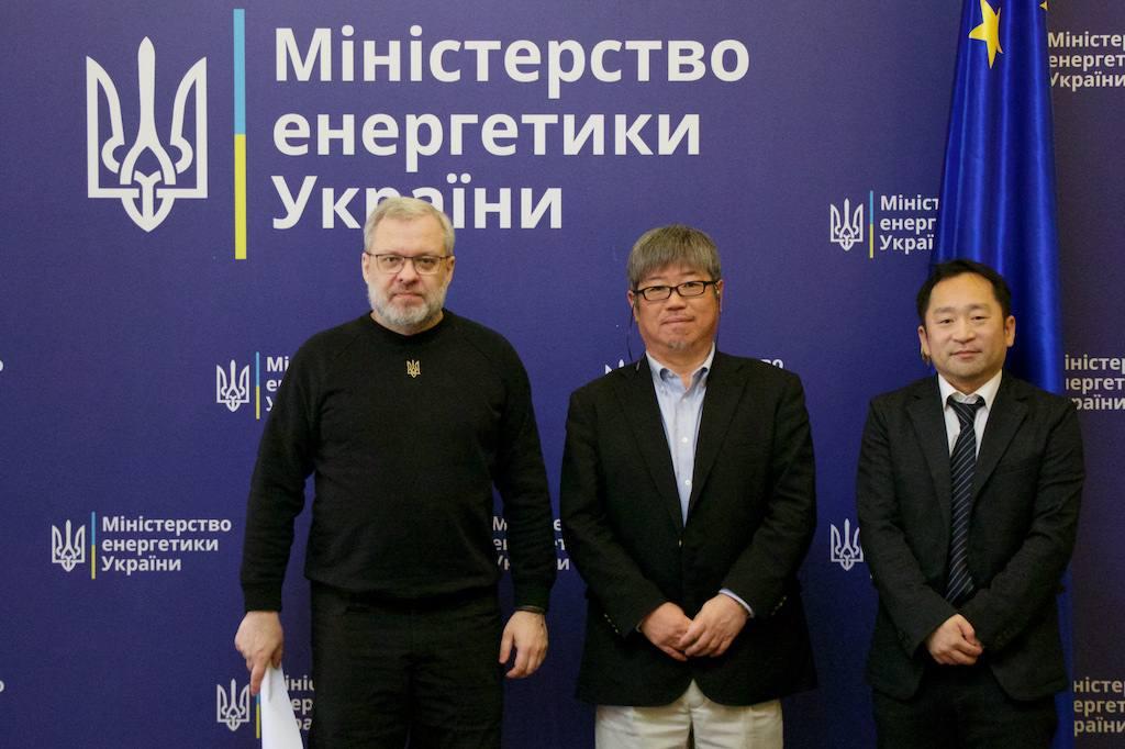 Японці допоможуть Україні у відновленні та реконструкції енергосистеми