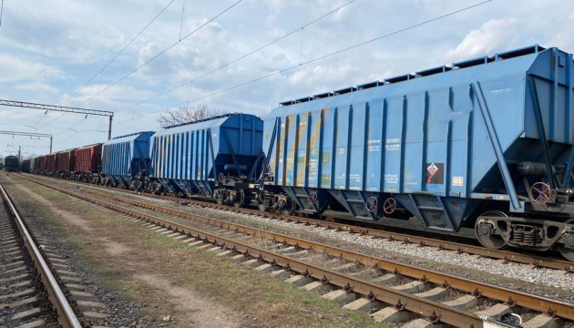 В Україні побудували майже 1,4 тис. вантажних вагонів