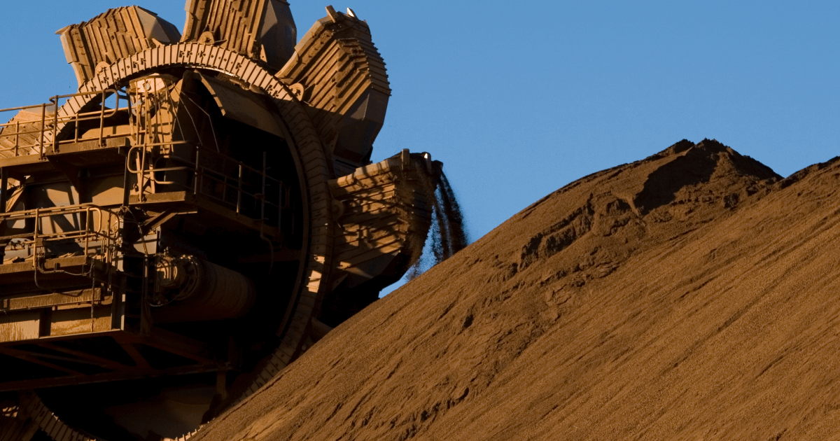 В Китаї збільшились ціни на залізну руду