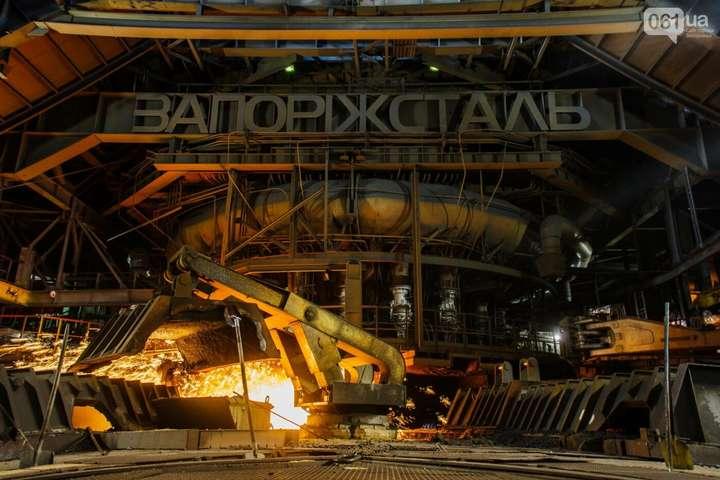 Запоріжсталь ремонтує обладнання, яке виключає скиди соляної кислоти у Дніпро