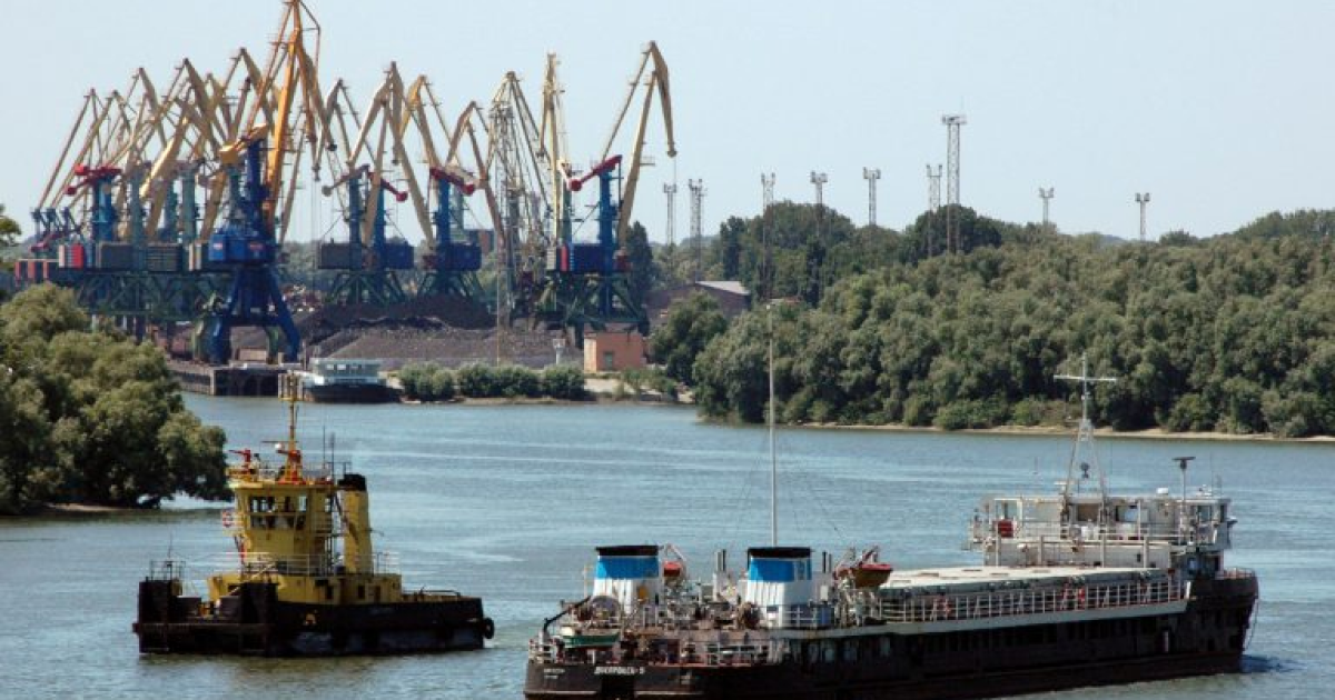 Ізмаїльський порт виконав річний план вантажопереробки менш ніж за п’ять місяців