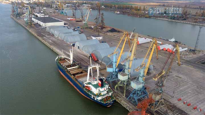 У порту Рені з’явиться новий стивідор із перевалкою до 2 млн т на рік