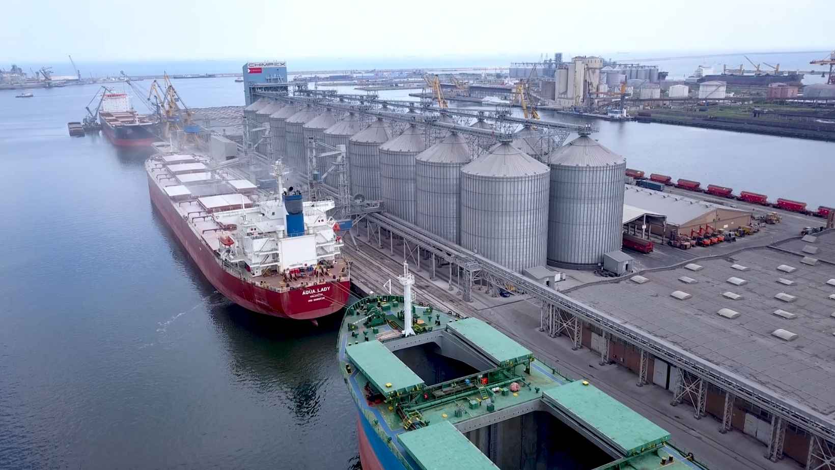 Порт Констанца залишається важливою ланкою для українського експорту