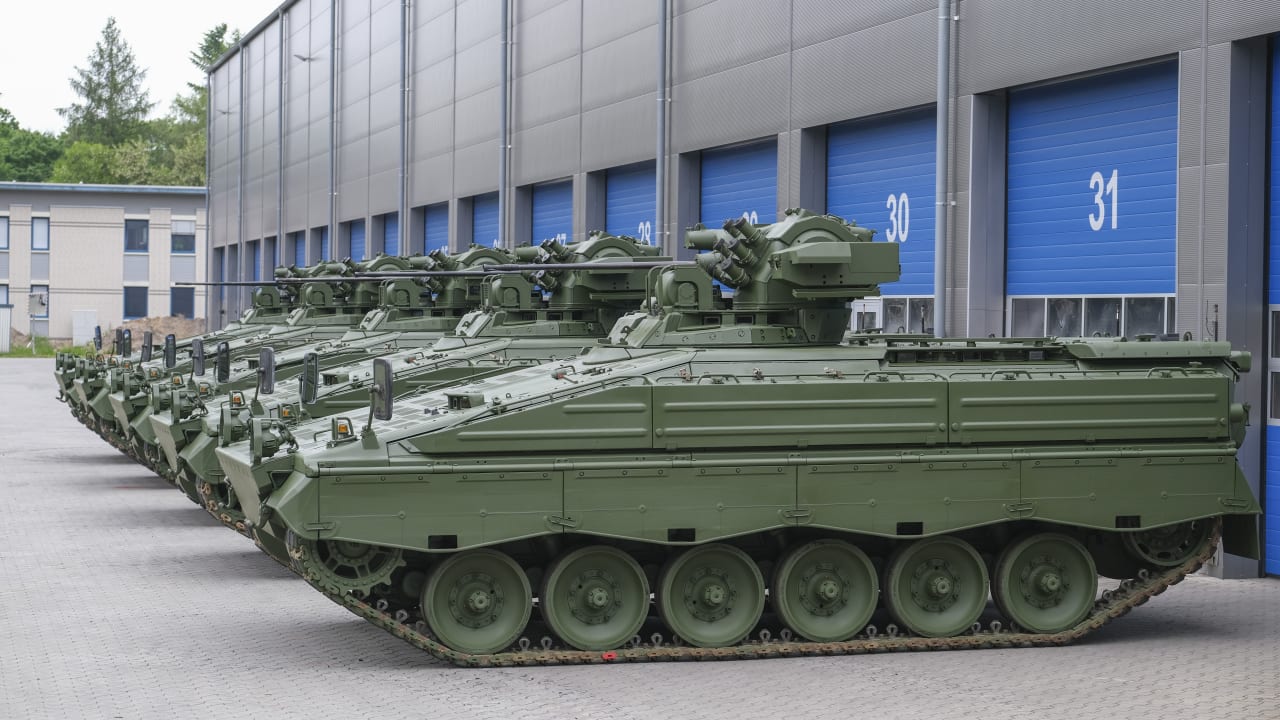 Rheinmetall створює в Румунії ремонтний центр для техніки ЗСУ