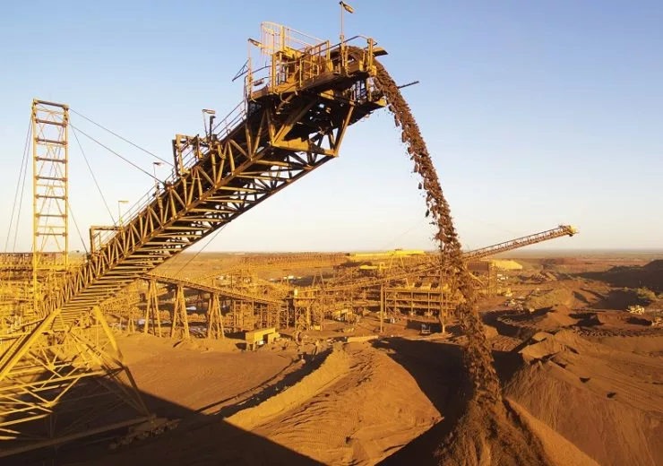 У серпні Австралія збільшила постачання залізної руди