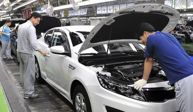 Південна Корея стрімко збільшує виробництво та експорт автомобілів