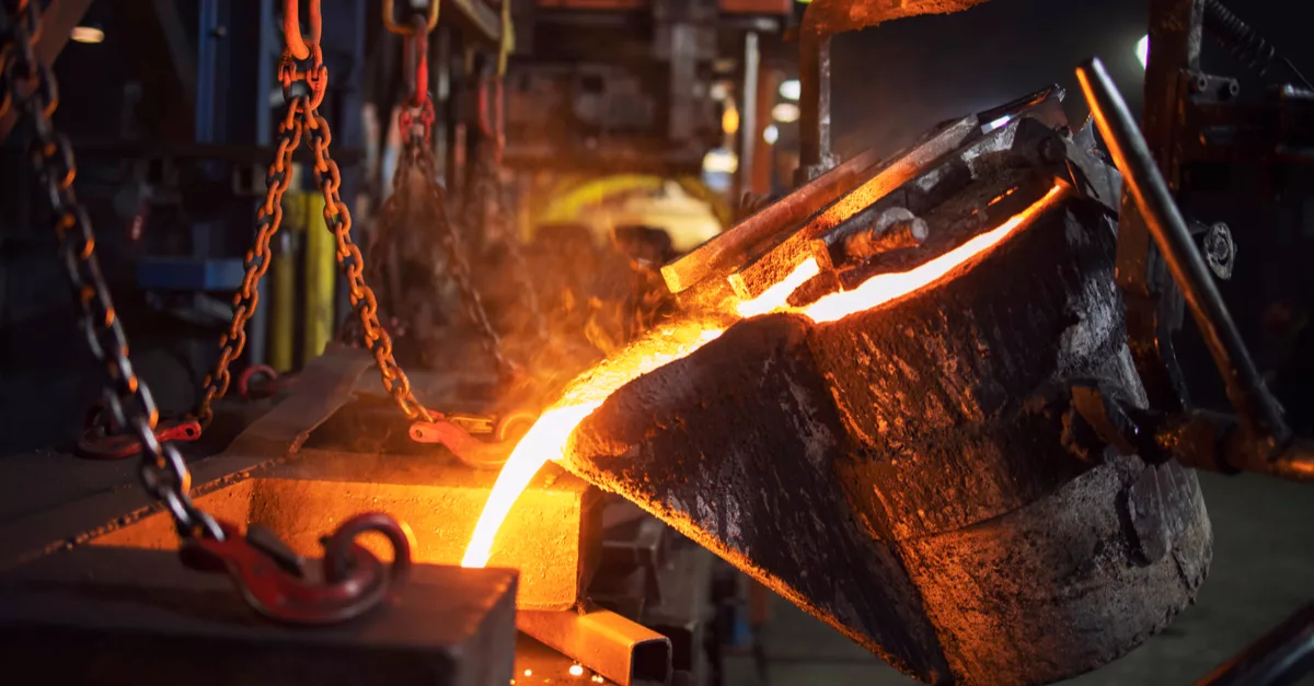 У січні-серпні іспанські металурги скоротили виробництво сталі на 7,1%