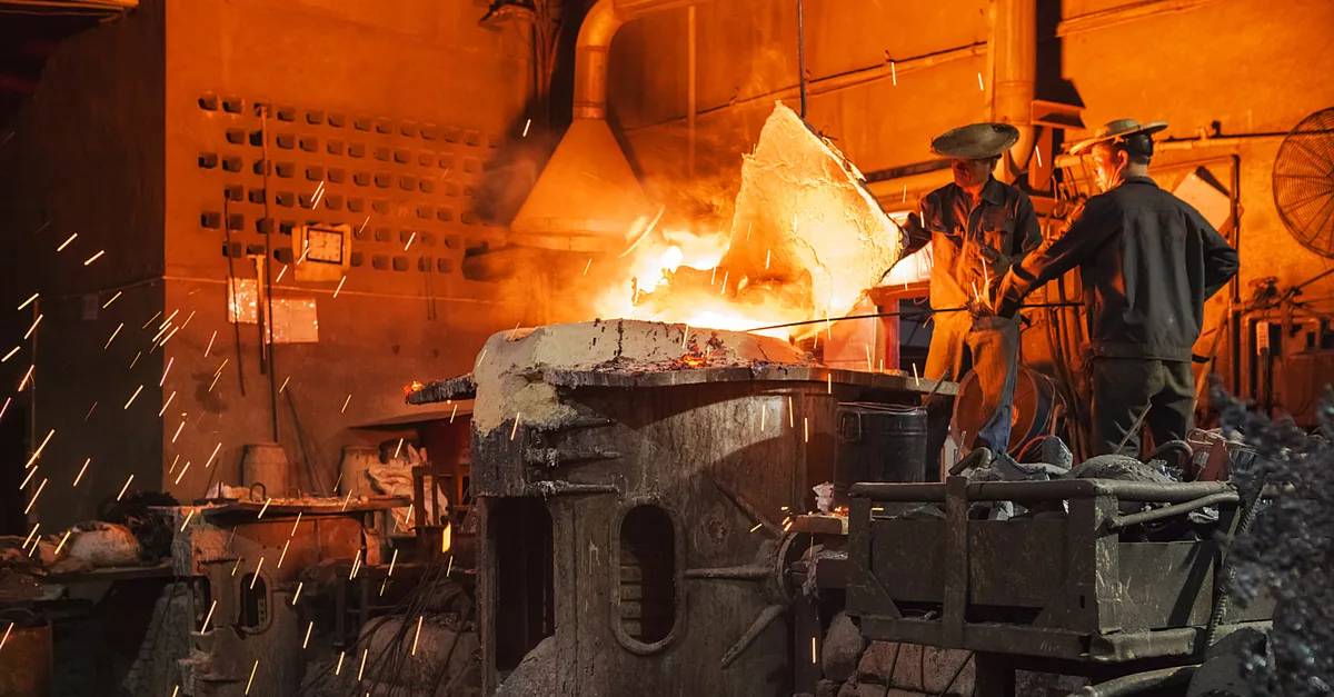 Виробництво сталі в Китаї за 8 місяців збільшилось на 6,3%