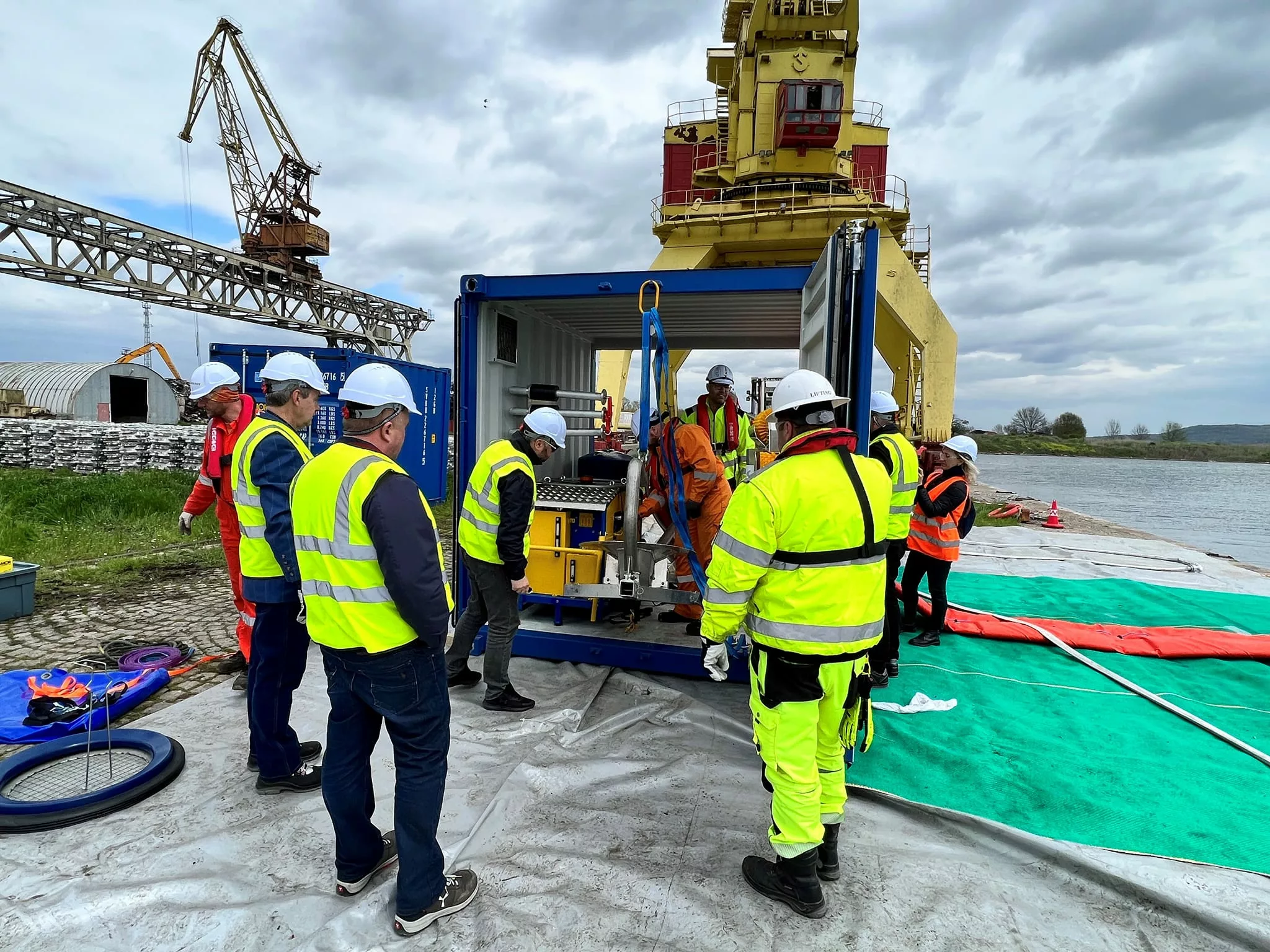 Одеський порт отримає обладнання для ліквідації забруднень у Чорному морі
