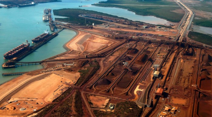 У червні австралійський Порт-Хедленд збільшив відвантаження залізної руди