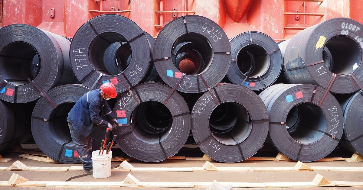 За підсумками липня китайський експорт сталевого прокату зріс на 16,8%
