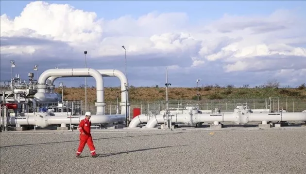 Туреччина почала постачати газ у Європу та на Балкани