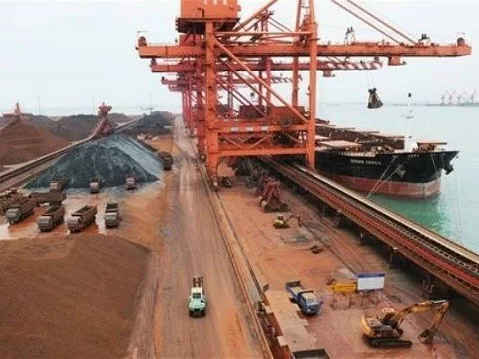 Імпорт залізної руди в Китай у січні-листопаді зріс на 6,2%