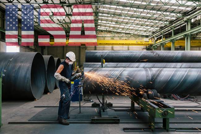 Імпорт сталі у США зріс у березні на 14,2%