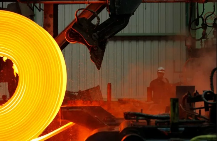 Обсяги виробництва сталі в Туреччині впали на 19,1%