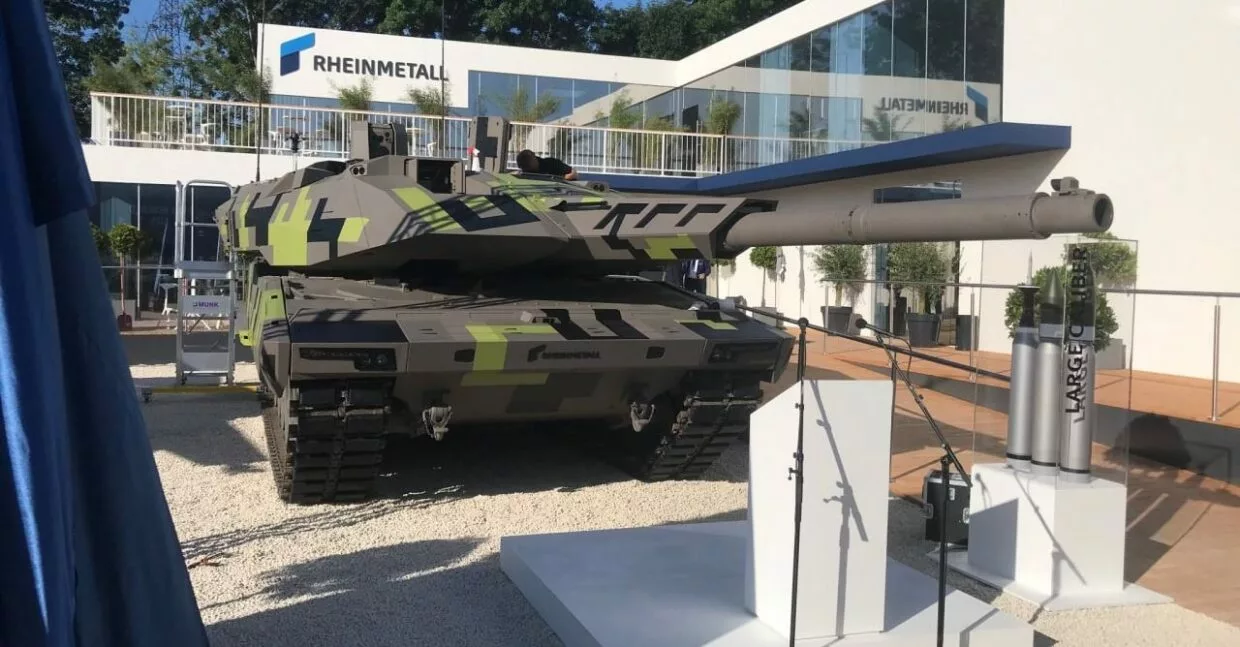 Rheinmetall планує розгорнути в Україні виробництво систем ППО