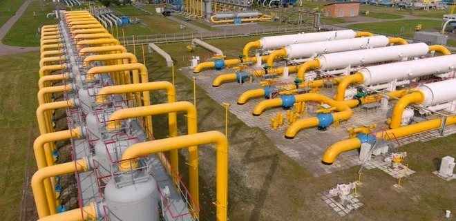 Запаси газу в українських сховищах перевищили 12 млрд куб