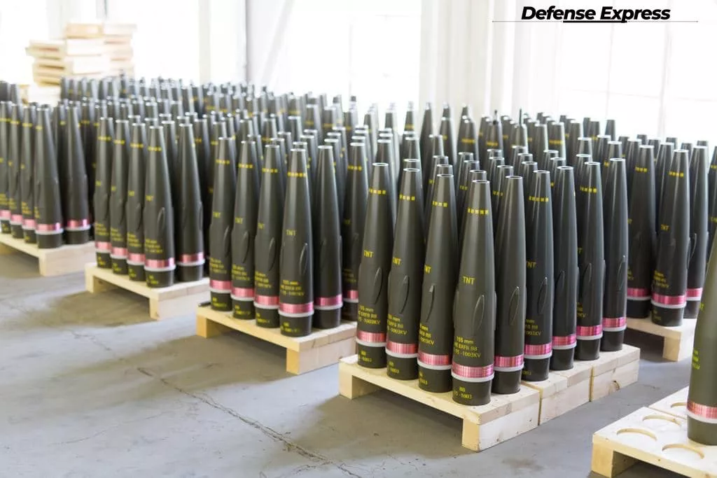Німецький Rheinmetall виготовить 150 тисяч снарядів для України