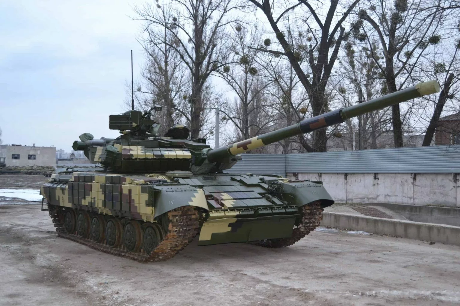 У Чехії ремонтуватимуть танки Т-64 спільно з Укроборонпромом
