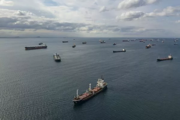 Тимчасовим коридором у Чорному морі пройшло під завантаження в українських портах 31 судно