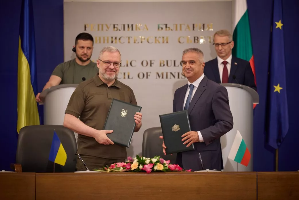 Україна і Болгарія співпрацюватимуть у сфері ядерної енергетики