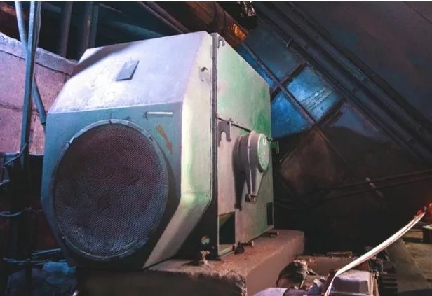 Центральний ГЗК капітально відремонтував випалювальну машину на фабриці огрудкування