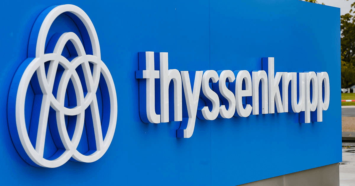 Thyssenkrupp готовий розглядати пропозицію щодо інвестицій від чеського мільярдера