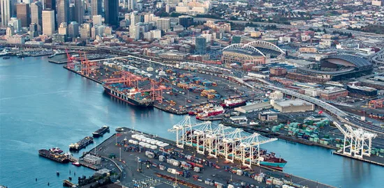 Порти США допоможуть відновити морську інфраструктуру України