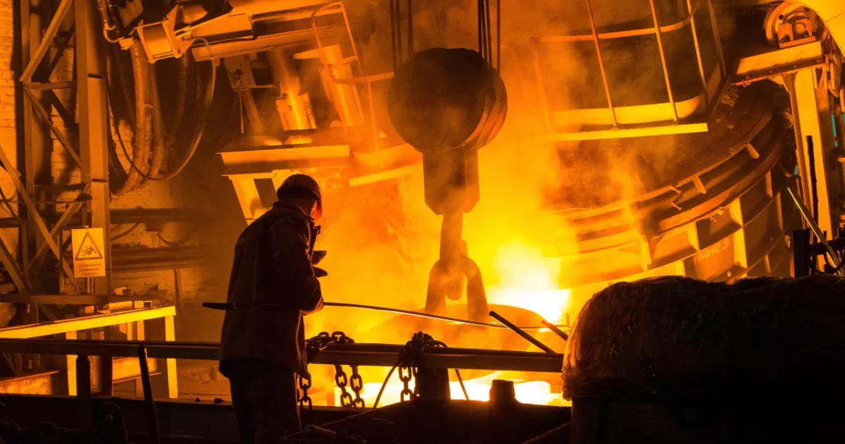 Виробництво сталі у Франції за підсумками липня зросло на 1,1%