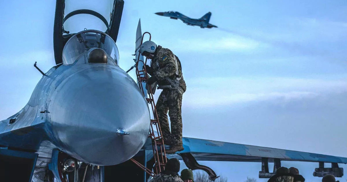 Пілоти в Україні також готуються до польотів на F-16