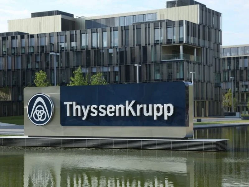 ThyssenKrupp заявляє про погіршення кон’юнктури на ринку сталі
