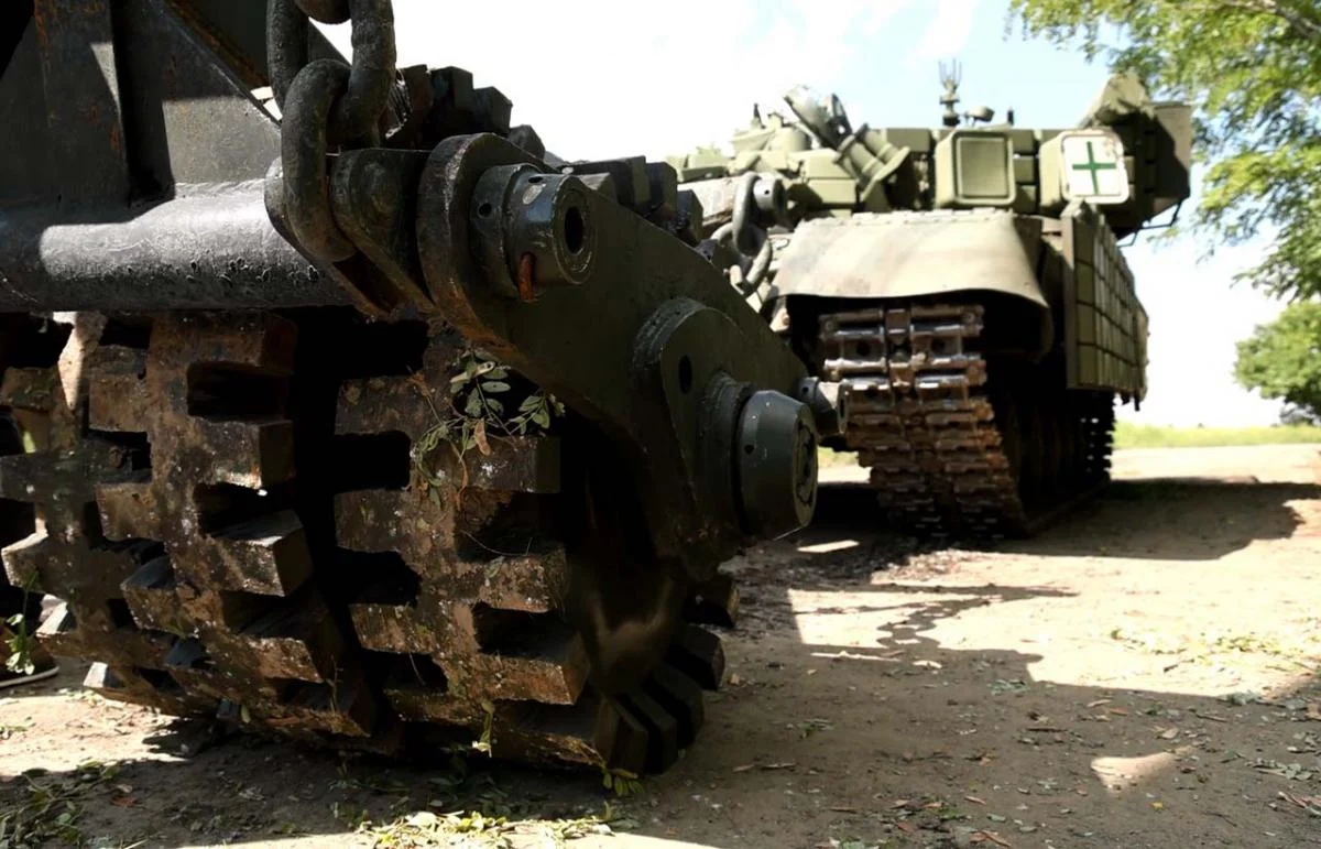 В Україні налагодили виробництво танкових тралів