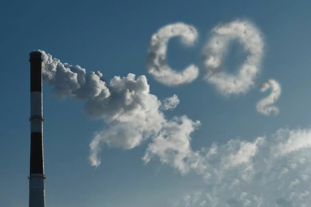 До 2030 року викиди вуглецю зменшаться на 2%