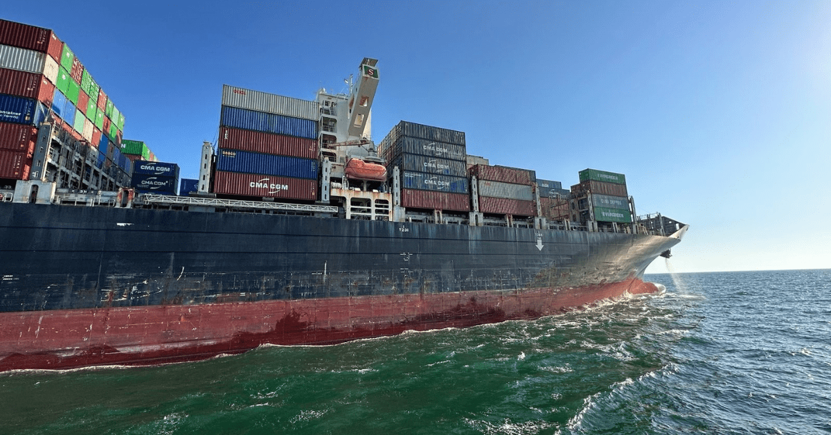 Експорт Українським морським коридором досяг 13 млн тонн – Кубраков