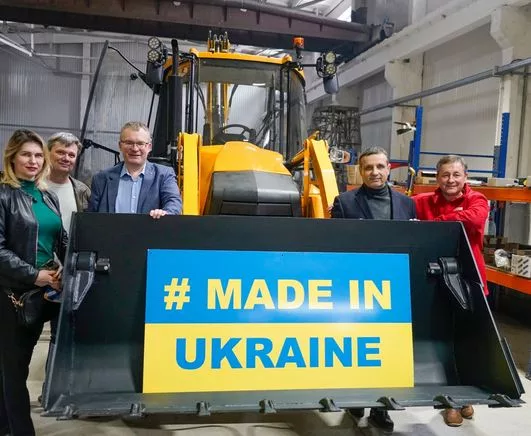 Завдяки локалізації в Україні збільшується виробництво навісного обладнання для комунальної та спецтехніки