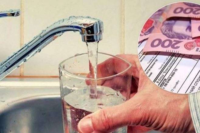 З квітня вартість води в Києві може зрости на 34%