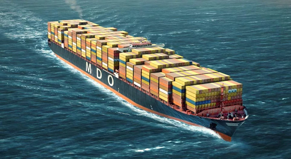 До порту Одеси прибув великий контейнеровоз з Китаю