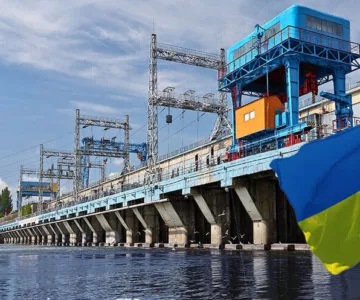 Укргідроенерго отримала 200 млн євро кредиту на аварійне відновлення ГЕС 