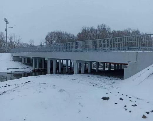 В Україні капітально відремонтували ще два мости пошкоджені під час російської агресії