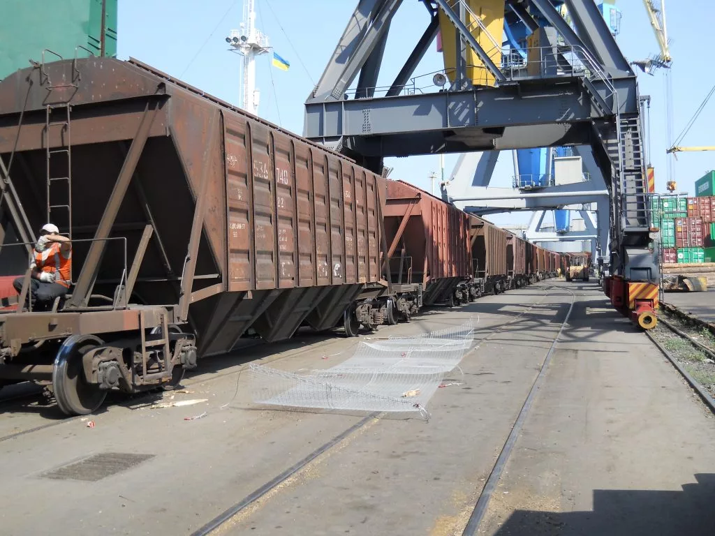 Перевалка вагонів у порту Ізмаїл зросла у 1,5 раза