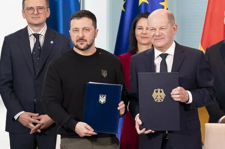 Україна й Німеччина підписали угоду про гарантії безпеки