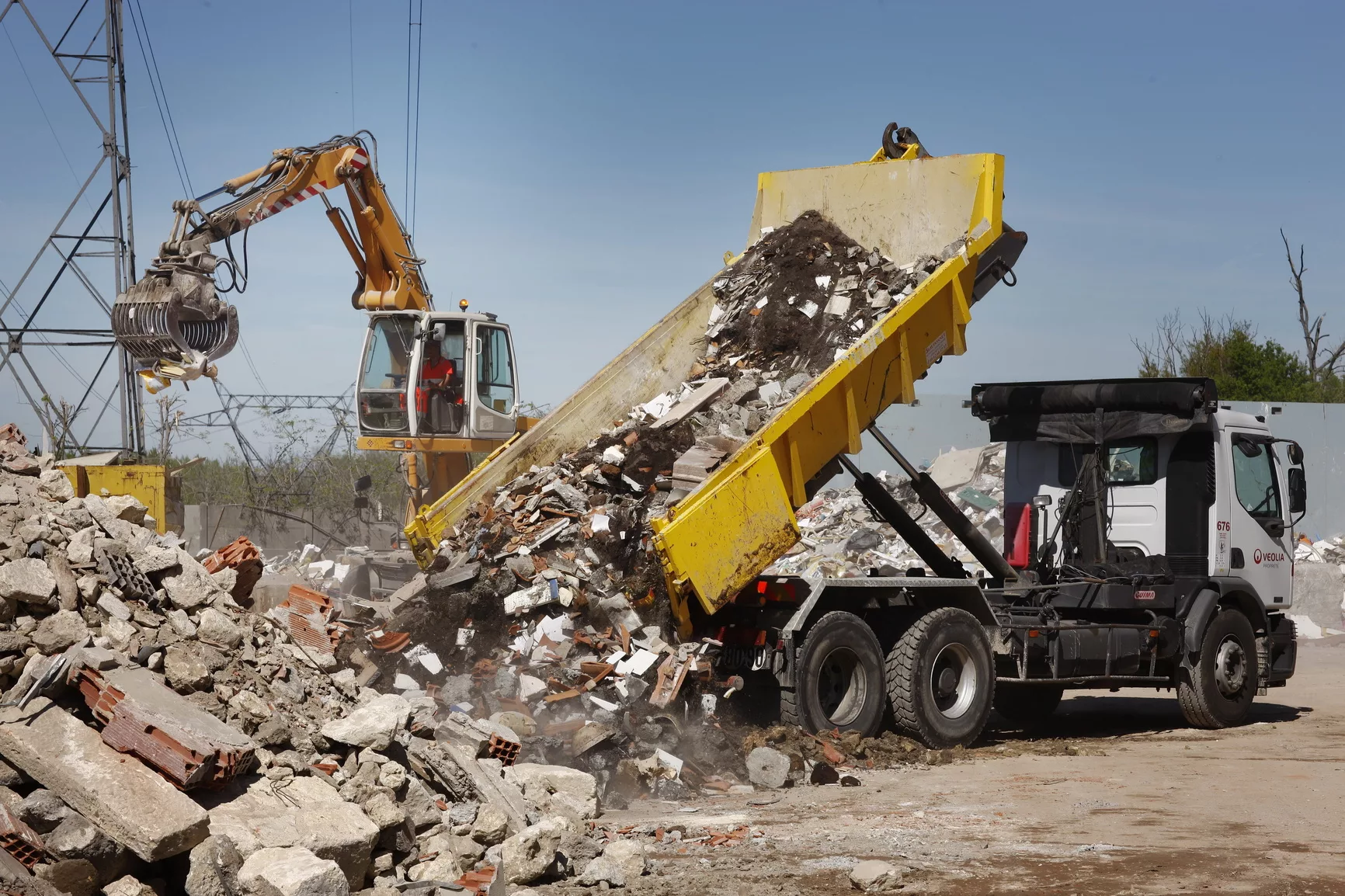 Україна має затвердити стандарти з переробки будівельних відходів