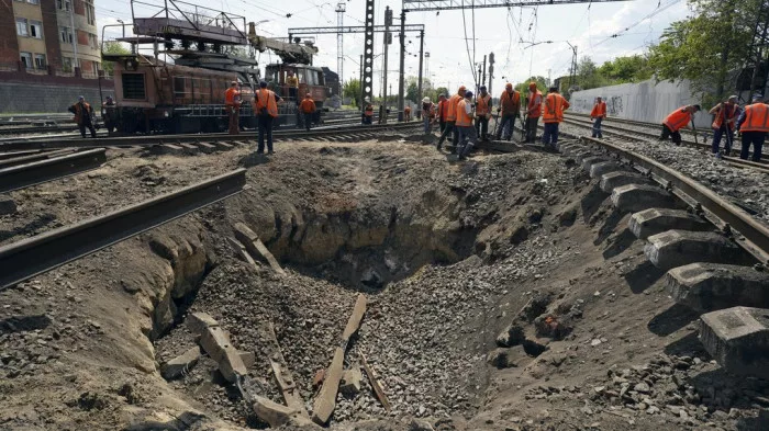 ООН висловила стурбованість: росія збільшила атаки на залізничну інфраструктуру України